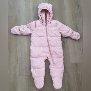 Old Navy baby girls snowsuit